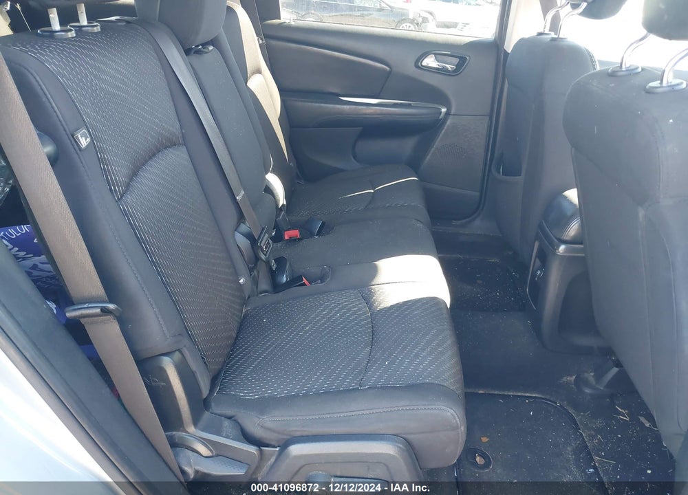 2013 DODGE JOURNEY SXT VIN: 3C4PDCBB1DT517674