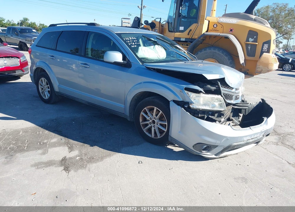2013 DODGE JOURNEY SXT VIN: 3C4PDCBB1DT517674