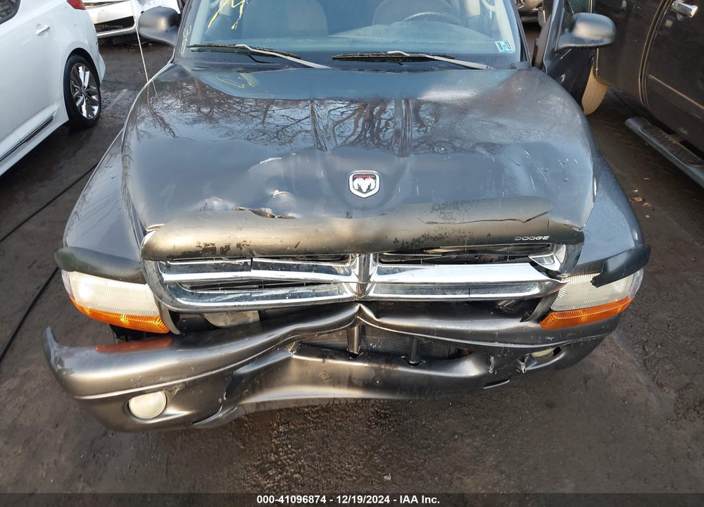 2002 DODGE DURANGO SLT VIN: 1B4HS48N72F179784
