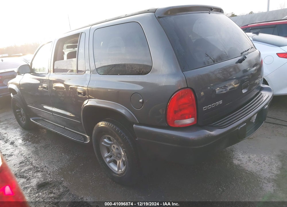2002 DODGE DURANGO SLT VIN: 1B4HS48N72F179784