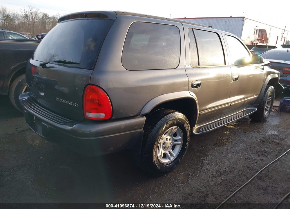 2002 DODGE DURANGO SLT VIN: 1B4HS48N72F179784
