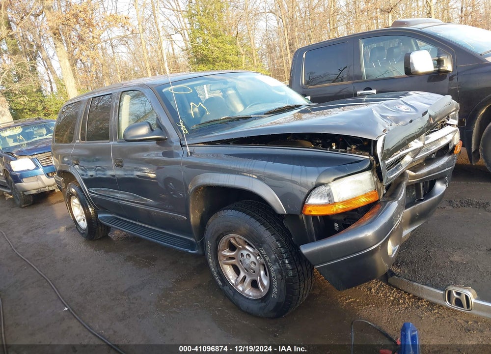 2002 DODGE DURANGO SLT VIN: 1B4HS48N72F179784