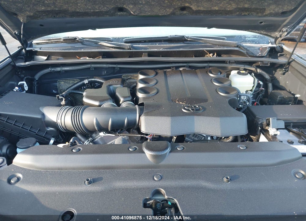 2024 TOYOTA 4RUNNER TRD OFF ROAD VIN: JTEPU5JR4R6286907
