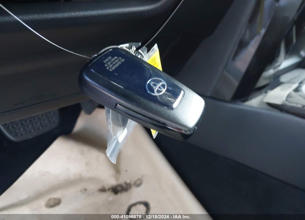 2024 TOYOTA 4RUNNER TRD OFF ROAD VIN: JTEPU5JR4R6286907