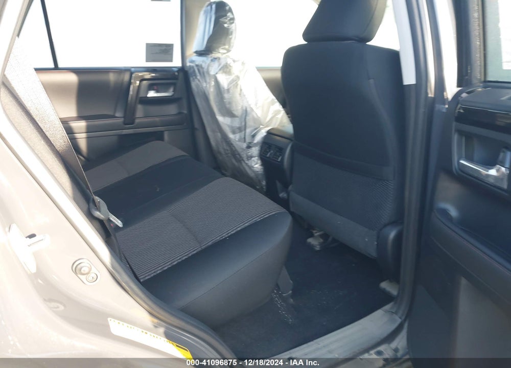 2024 TOYOTA 4RUNNER TRD OFF ROAD VIN: JTEPU5JR4R6286907