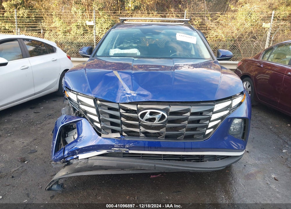 2022 HYUNDAI TUCSON SEL VIN: 5NMJF3AE8NH129755