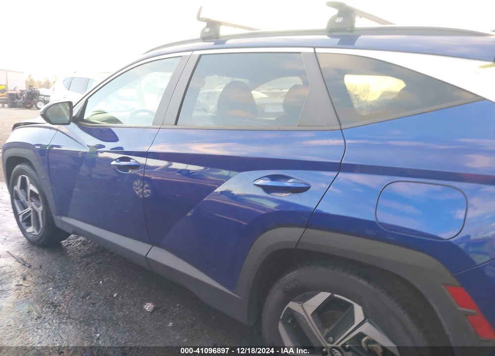 2022 HYUNDAI TUCSON SEL VIN: 5NMJF3AE8NH129755