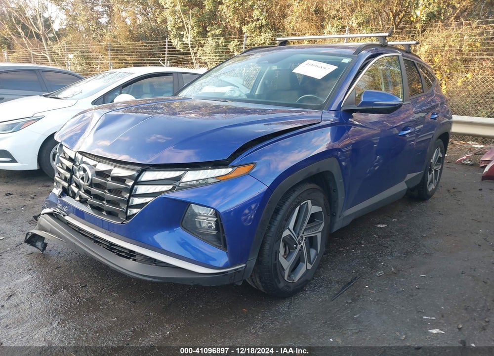2022 HYUNDAI TUCSON SEL VIN: 5NMJF3AE8NH129755