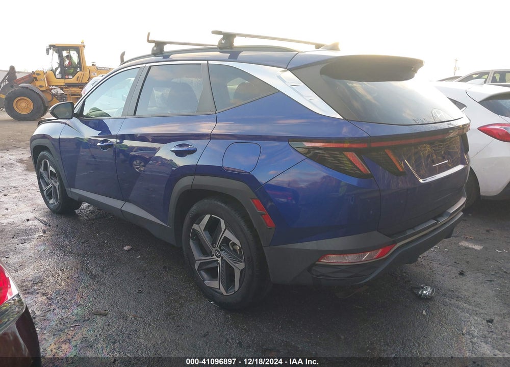 2022 HYUNDAI TUCSON SEL VIN: 5NMJF3AE8NH129755