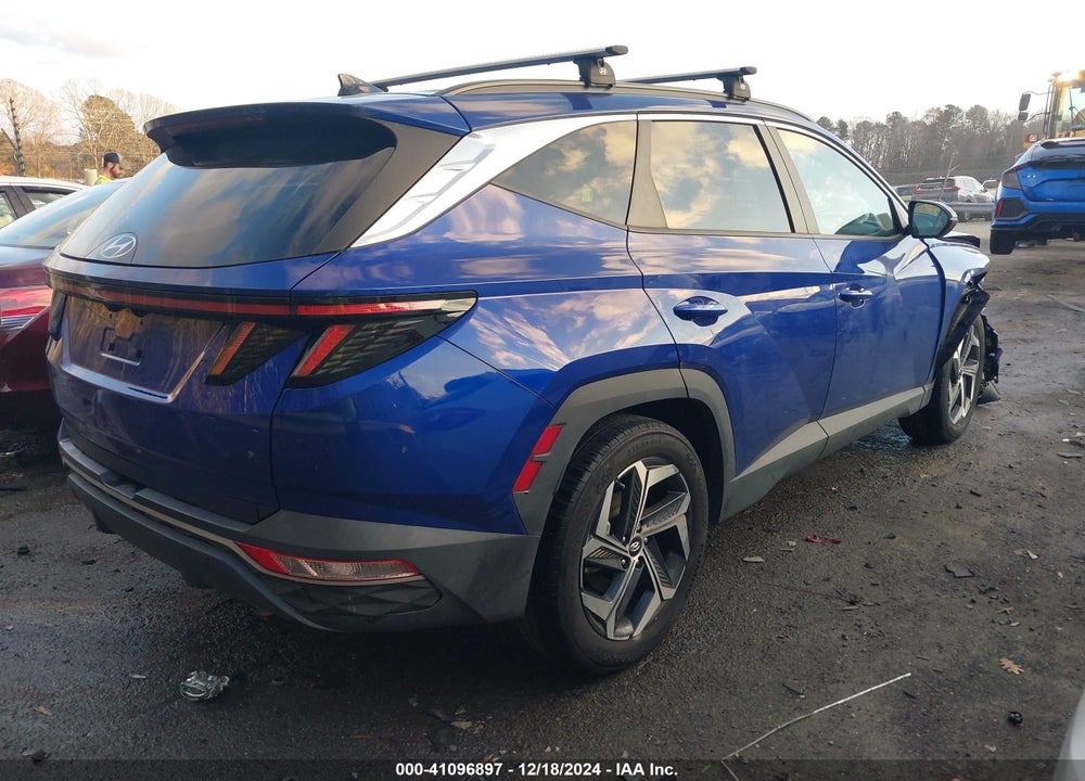 2022 HYUNDAI TUCSON SEL VIN: 5NMJF3AE8NH129755