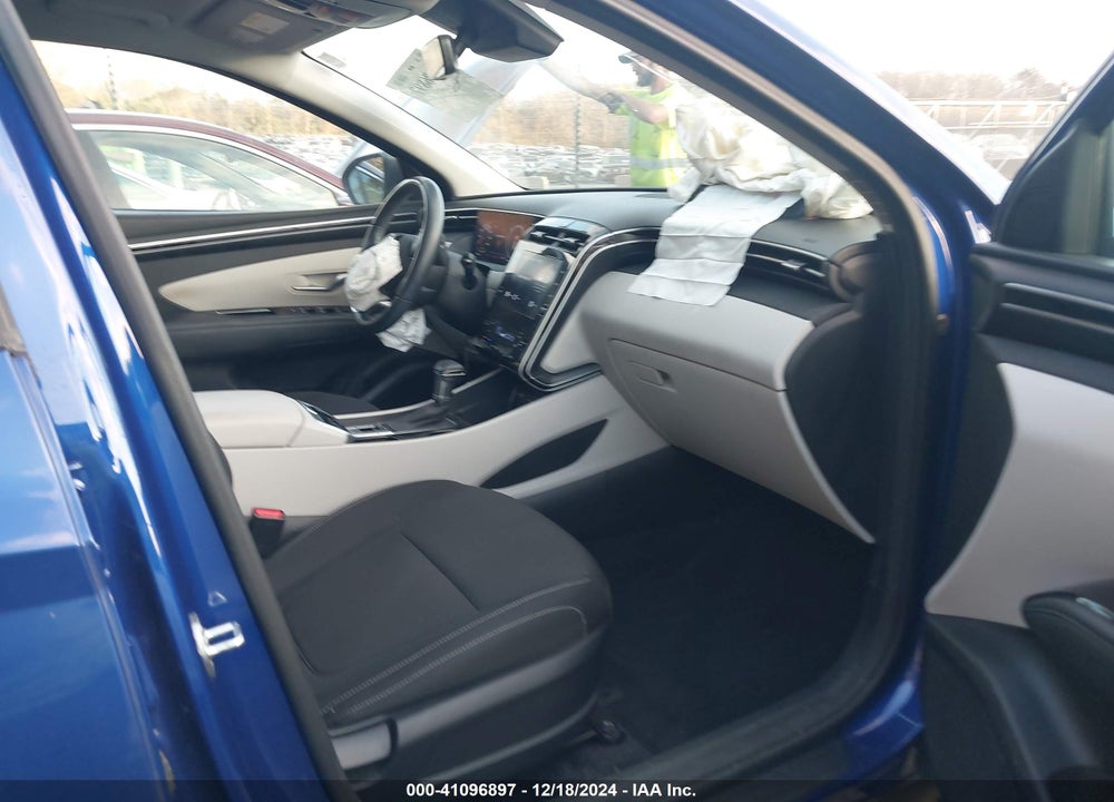 2022 HYUNDAI TUCSON SEL VIN: 5NMJF3AE8NH129755