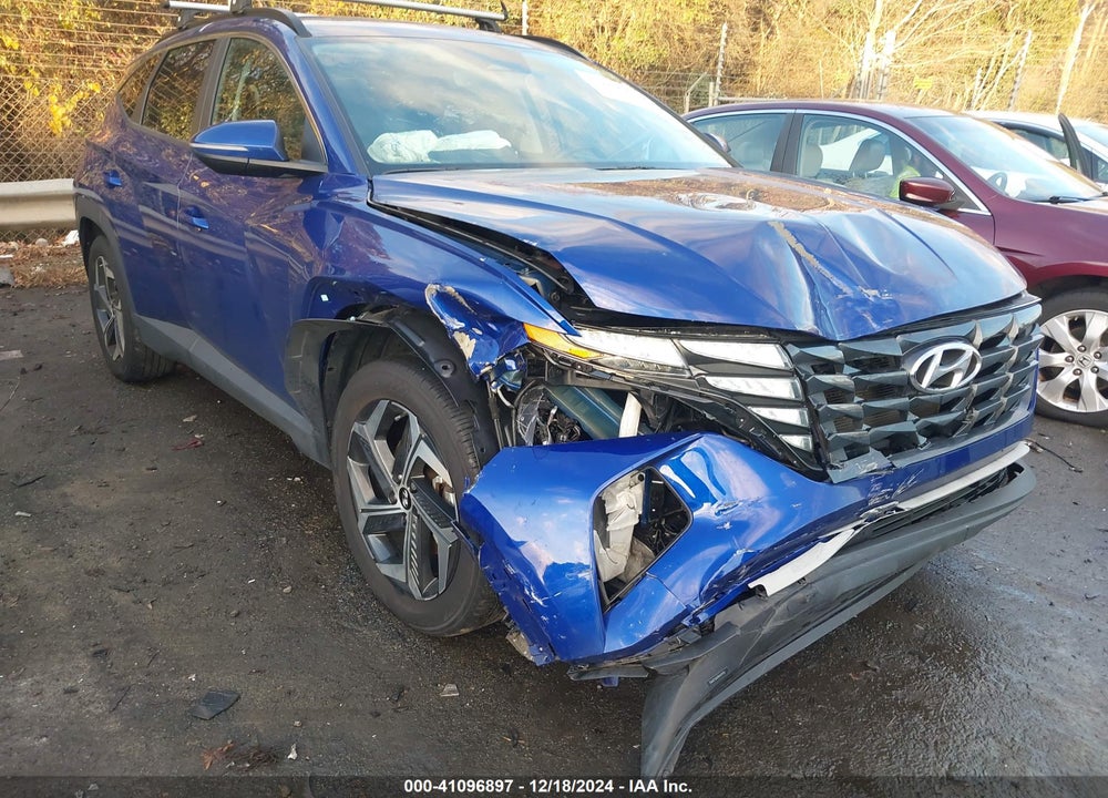 2022 HYUNDAI TUCSON SEL VIN: 5NMJF3AE8NH129755