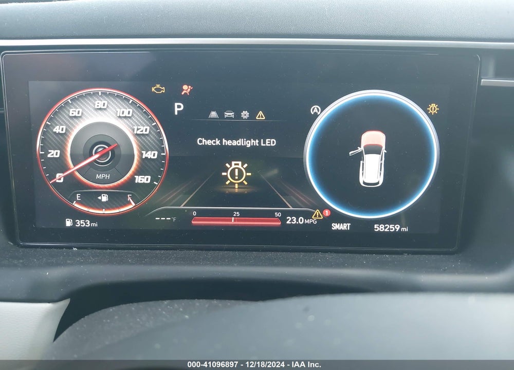2022 HYUNDAI TUCSON SEL VIN: 5NMJF3AE8NH129755