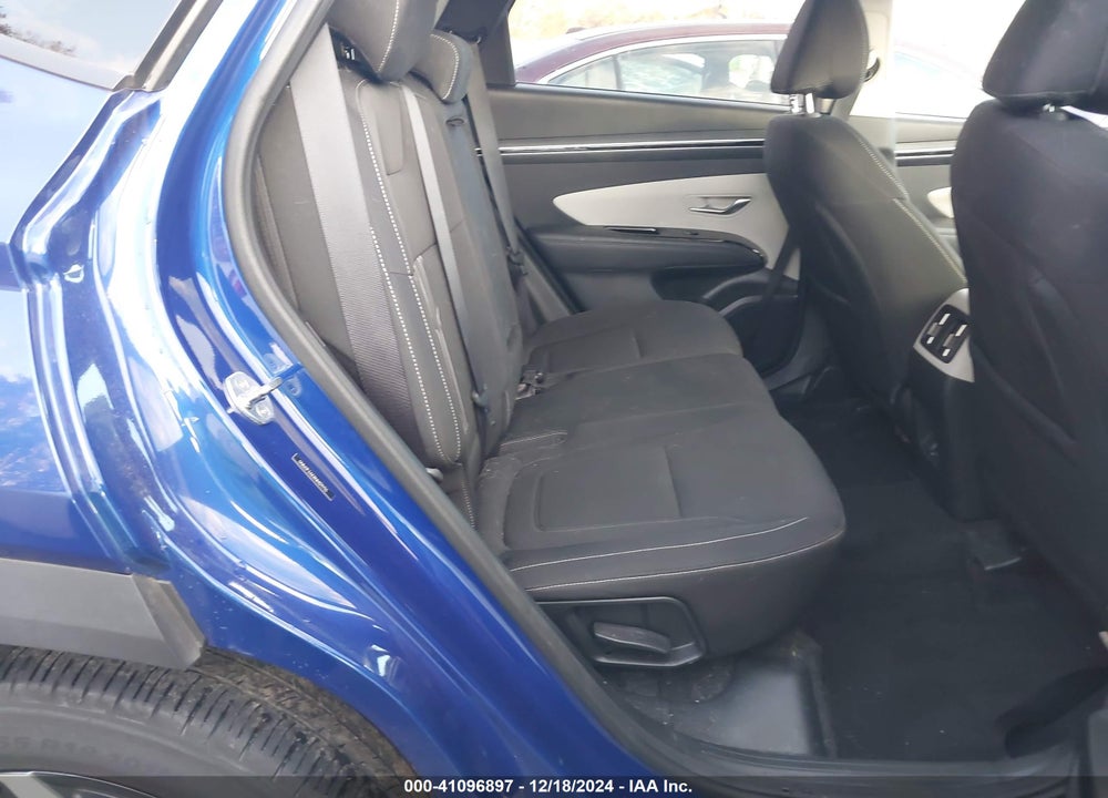 2022 HYUNDAI TUCSON SEL VIN: 5NMJF3AE8NH129755