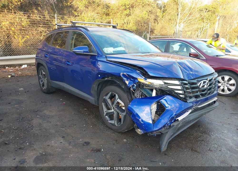 2022 HYUNDAI TUCSON SEL VIN: 5NMJF3AE8NH129755