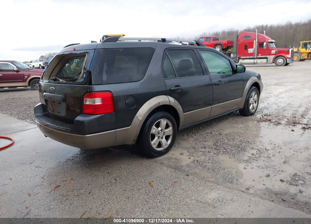 2007 FORD FREESTYLE SEL VIN: 1FMDK021X7GA26992