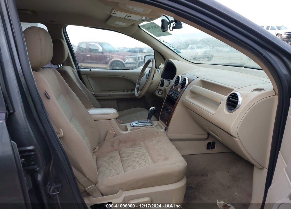 2007 FORD FREESTYLE SEL VIN: 1FMDK021X7GA26992