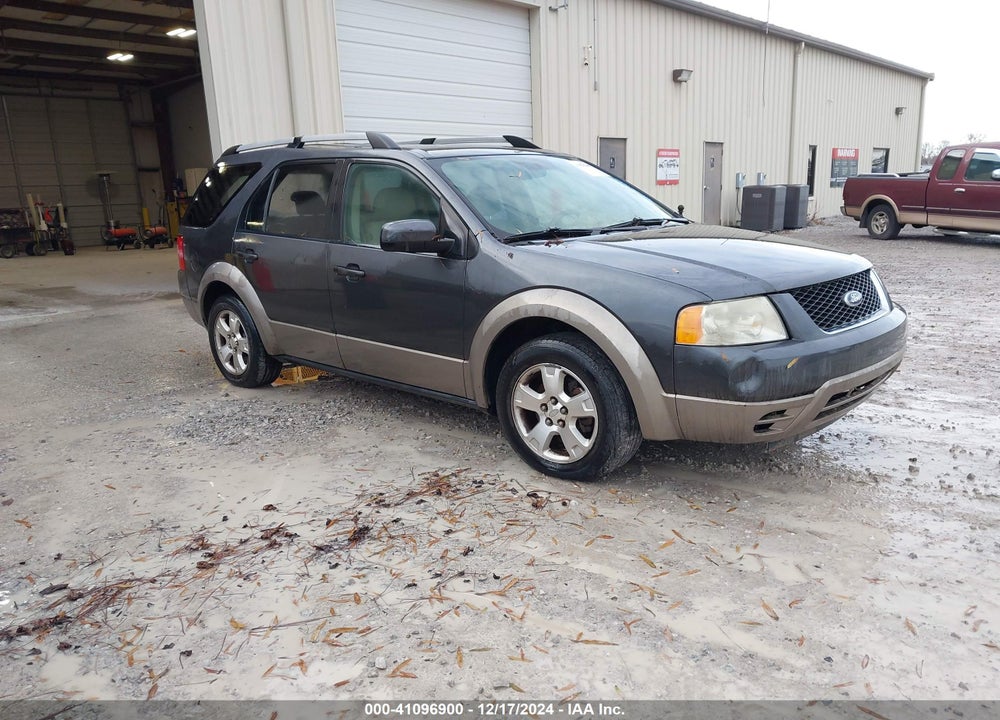 2007 FORD FREESTYLE SEL VIN: 1FMDK021X7GA26992