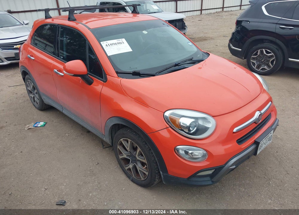 2016 FIAT 500X TREKKING VIN: ZFBCFXCT7GP362356