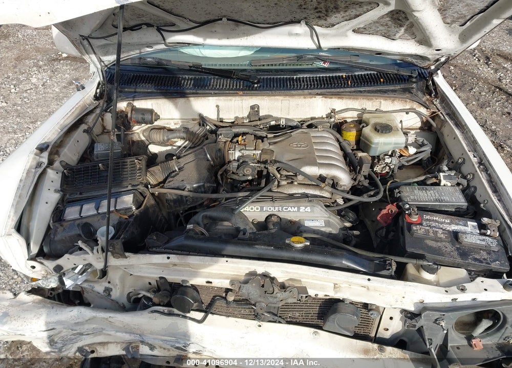 2002 TOYOTA 4RUNNER LIMITED V6 VIN: JT3GN87RX29000917