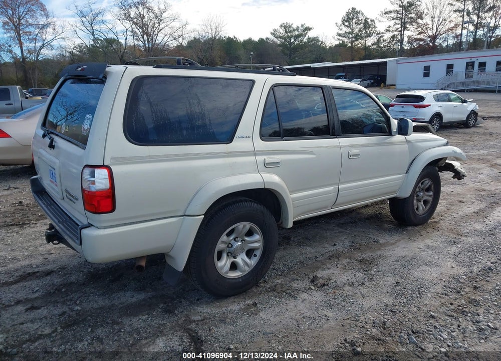 2002 TOYOTA 4RUNNER LIMITED V6 VIN: JT3GN87RX29000917