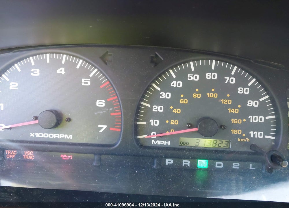2002 TOYOTA 4RUNNER LIMITED V6 VIN: JT3GN87RX29000917