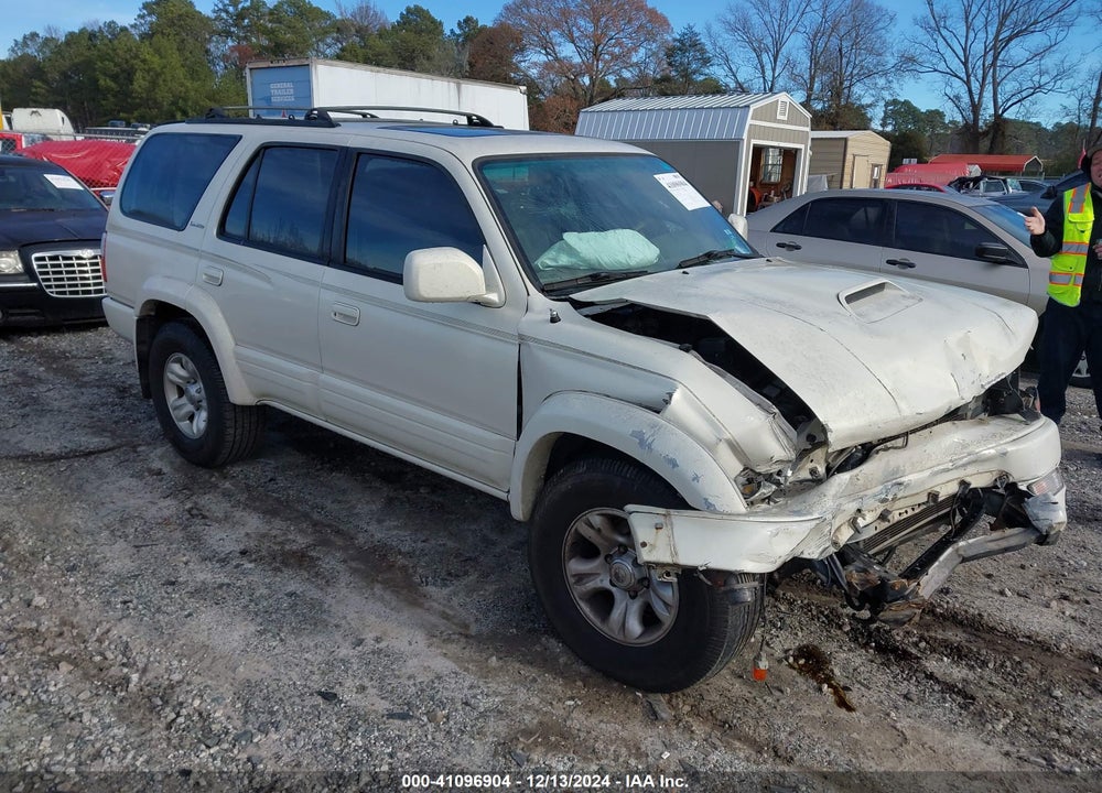 2002 TOYOTA 4RUNNER LIMITED V6 VIN: JT3GN87RX29000917