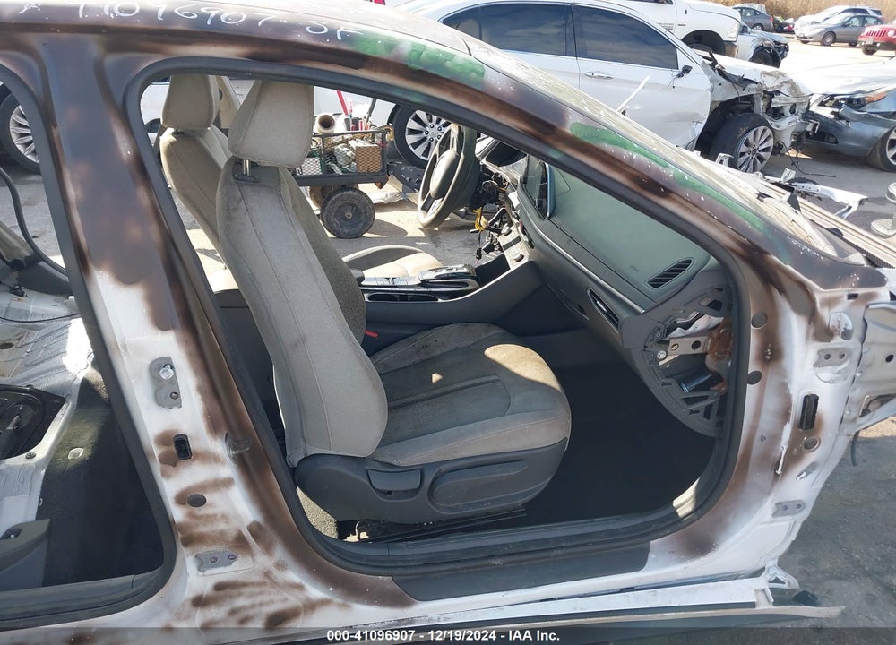 2022 HYUNDAI SONATA SE VIN: 5NPEG4JA1NH145851