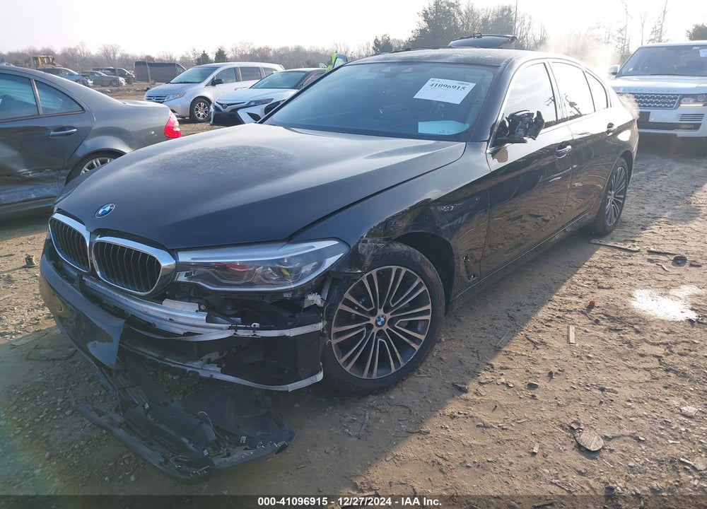 2017 BMW 540I XDRIVE VIN: WBAJE7C39HG888445