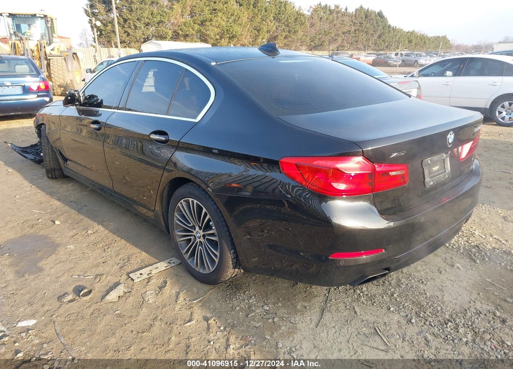2017 BMW 540I XDRIVE VIN: WBAJE7C39HG888445