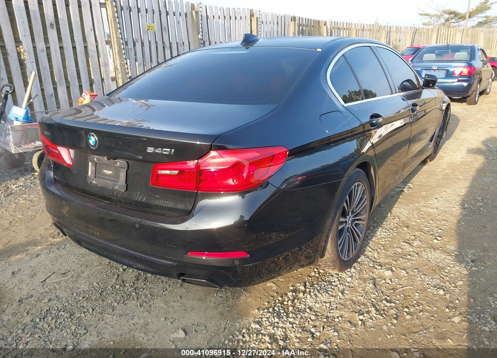 2017 BMW 540I XDRIVE VIN: WBAJE7C39HG888445