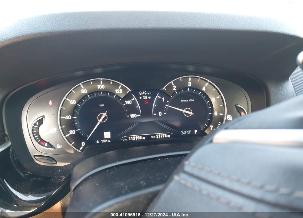 2017 BMW 540I XDRIVE VIN: WBAJE7C39HG888445
