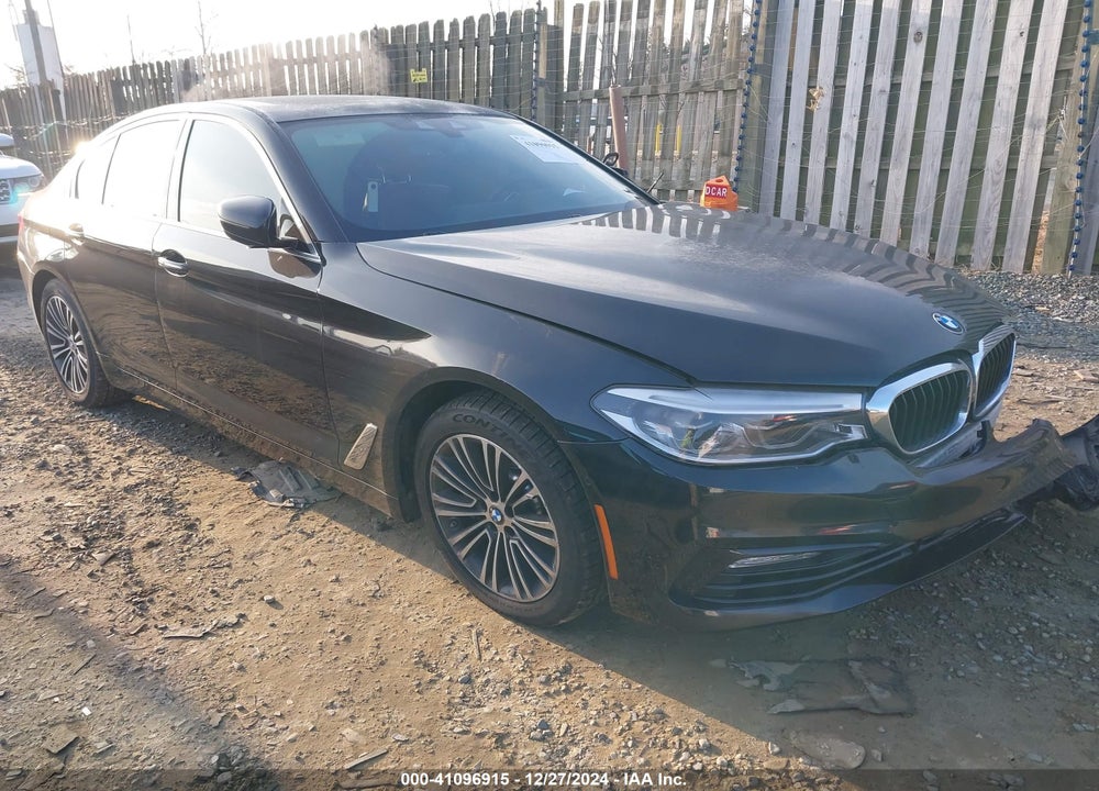 2017 BMW 540I XDRIVE VIN: WBAJE7C39HG888445