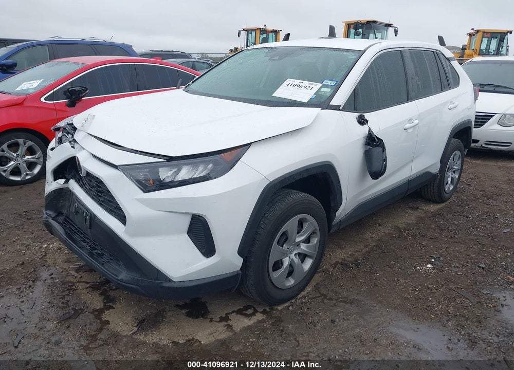 2022 TOYOTA RAV4 LE VIN: 2T3H1RFV8NW186722