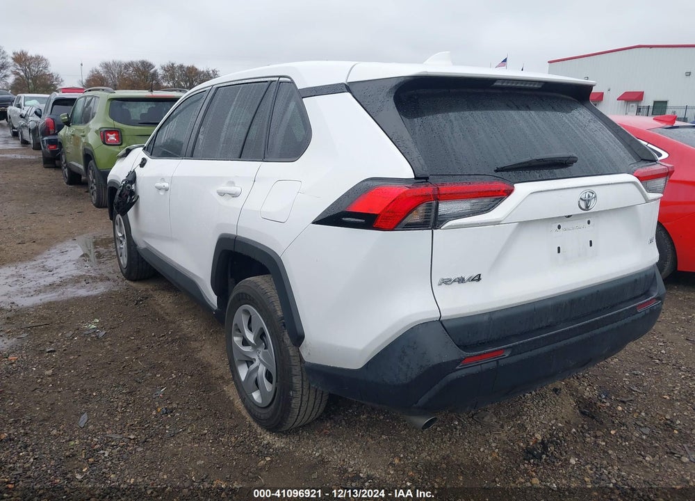2022 TOYOTA RAV4 LE VIN: 2T3H1RFV8NW186722