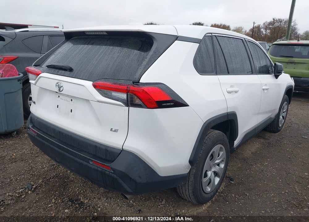 2022 TOYOTA RAV4 LE VIN: 2T3H1RFV8NW186722