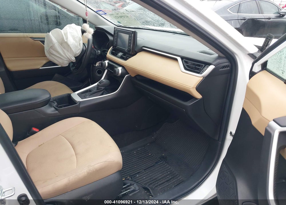 2022 TOYOTA RAV4 LE VIN: 2T3H1RFV8NW186722