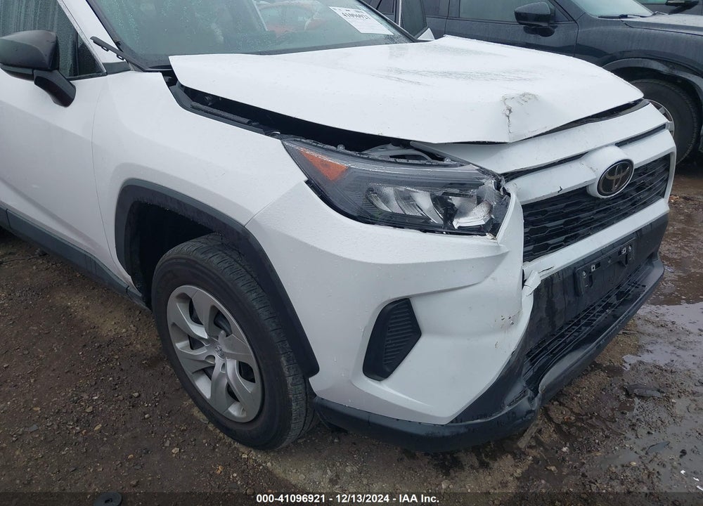 2022 TOYOTA RAV4 LE VIN: 2T3H1RFV8NW186722