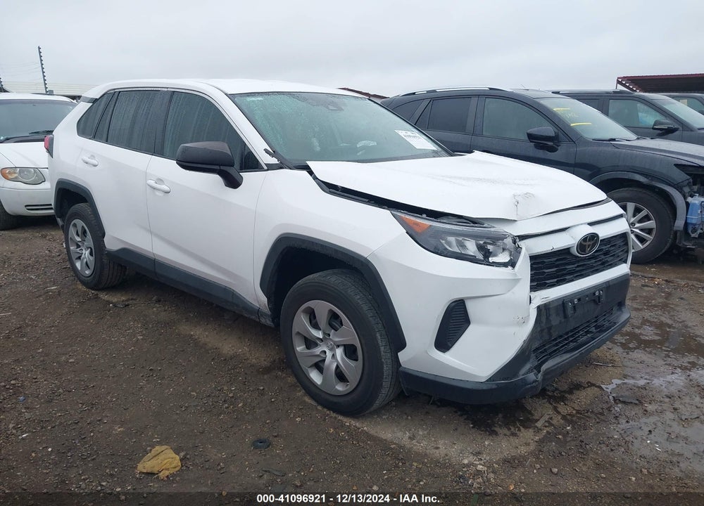2022 TOYOTA RAV4 LE VIN: 2T3H1RFV8NW186722
