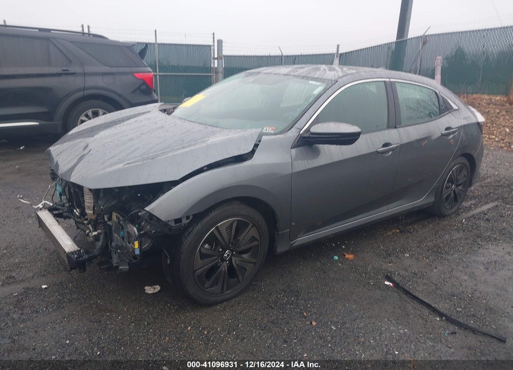 2018 HONDA CIVIC EX VIN: SHHFK7H69JU222124