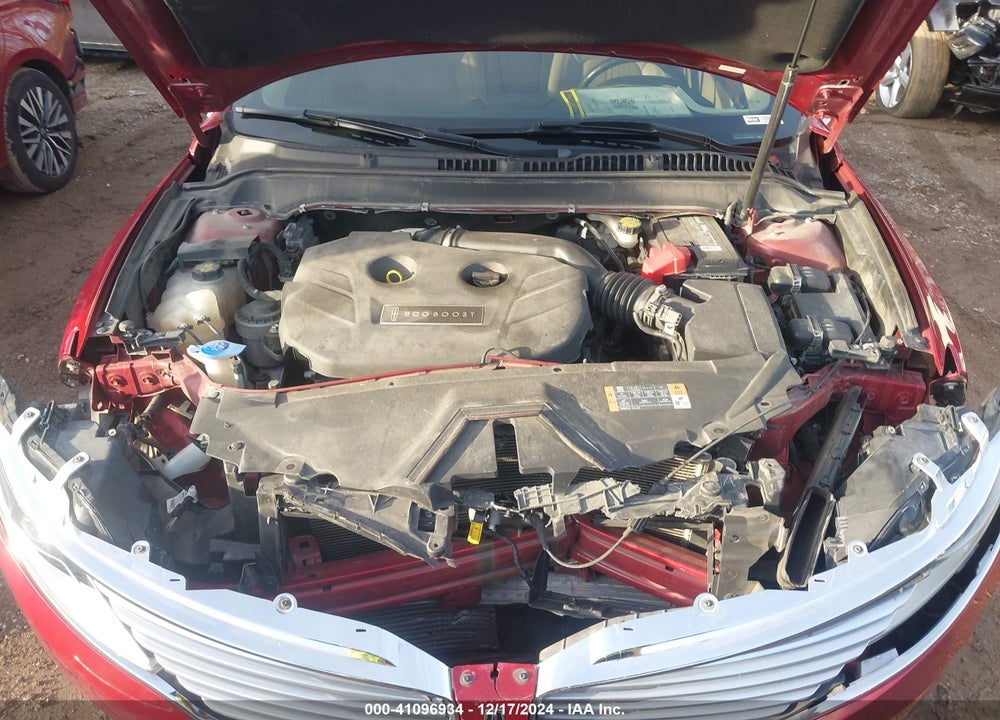 2013 LINCOLN MKZ VIN: 3LN6L2J91DR823046
