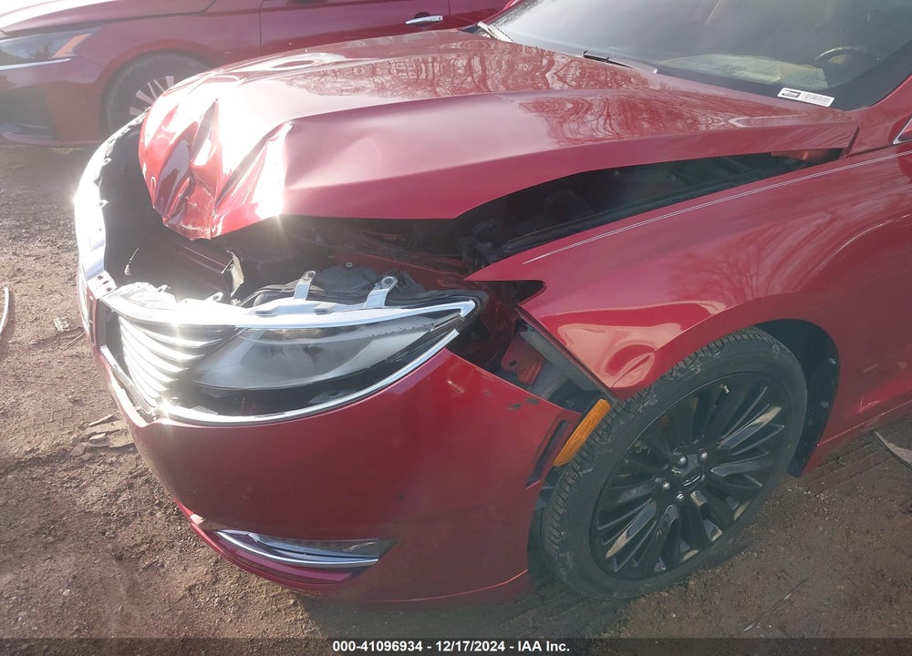 2013 LINCOLN MKZ VIN: 3LN6L2J91DR823046