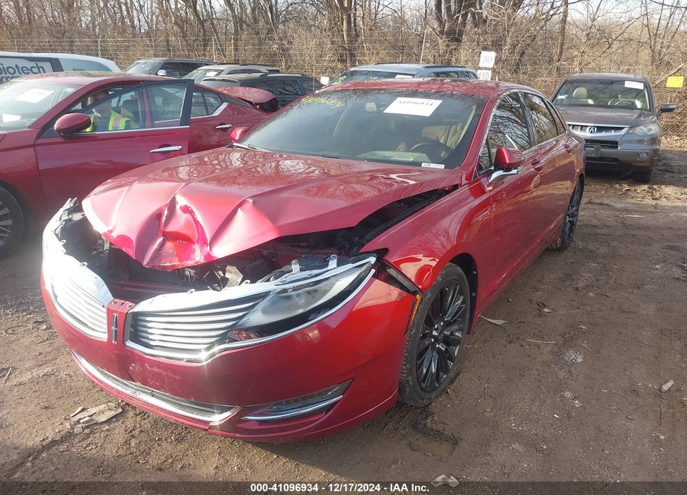 2013 LINCOLN MKZ VIN: 3LN6L2J91DR823046