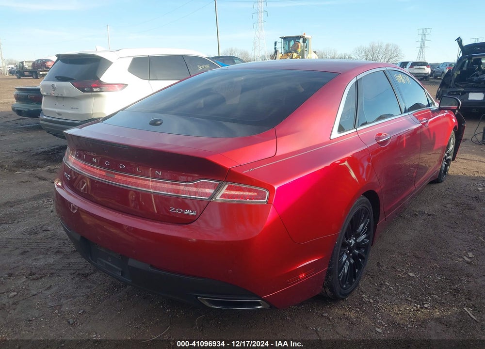 2013 LINCOLN MKZ VIN: 3LN6L2J91DR823046