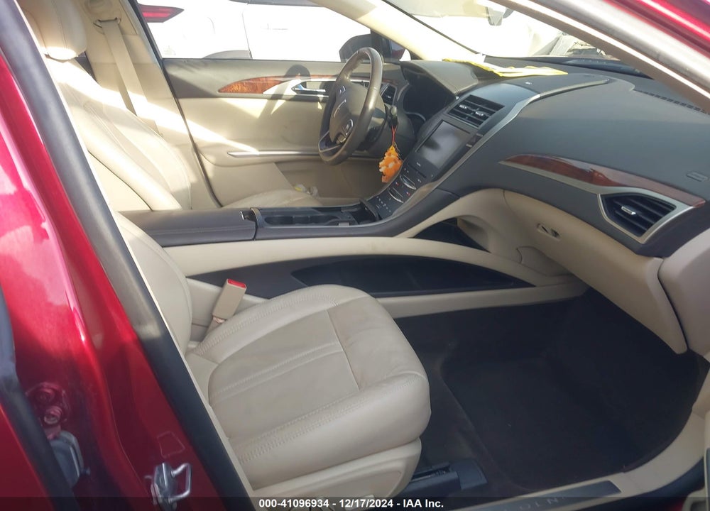 2013 LINCOLN MKZ VIN: 3LN6L2J91DR823046