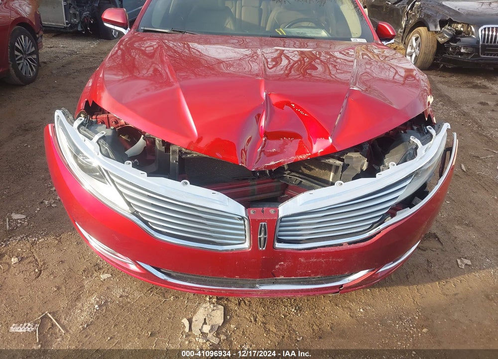 2013 LINCOLN MKZ VIN: 3LN6L2J91DR823046
