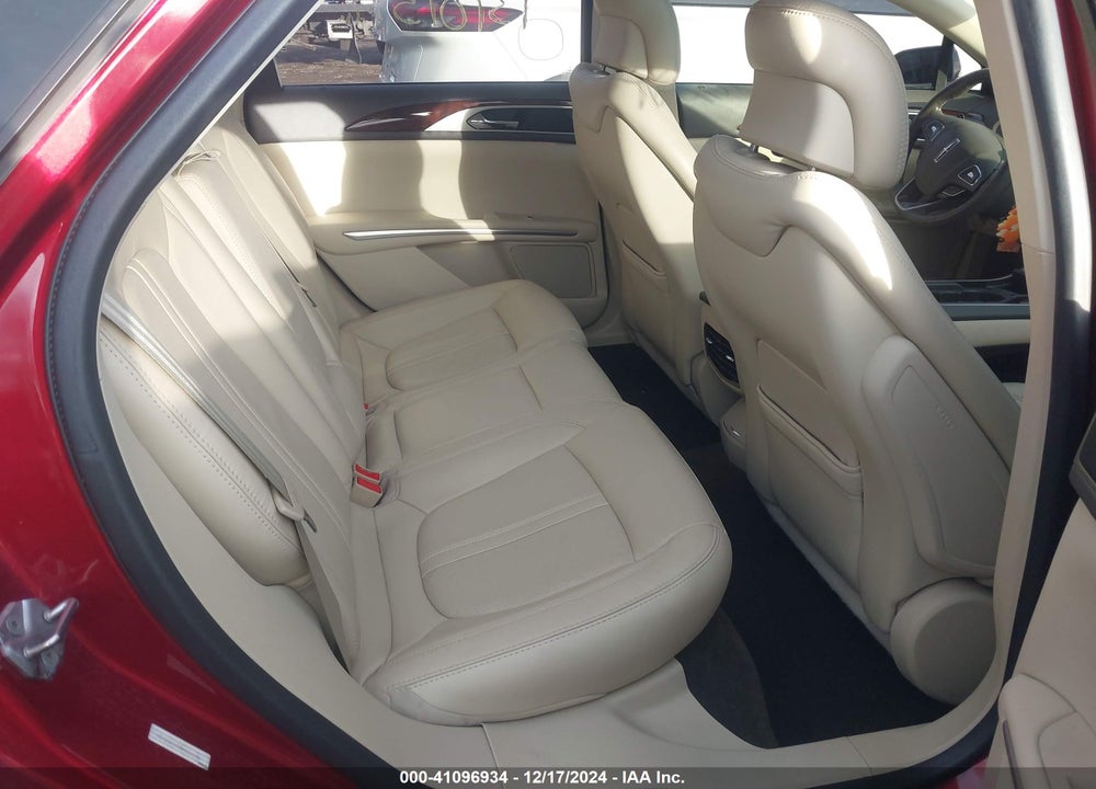 2013 LINCOLN MKZ VIN: 3LN6L2J91DR823046