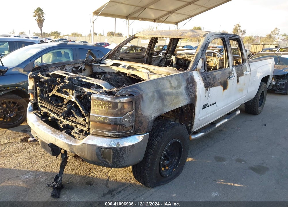 2017 CHEVROLET SILVERADO 1500 1LT VIN: 1GCRCREC7HZ168702