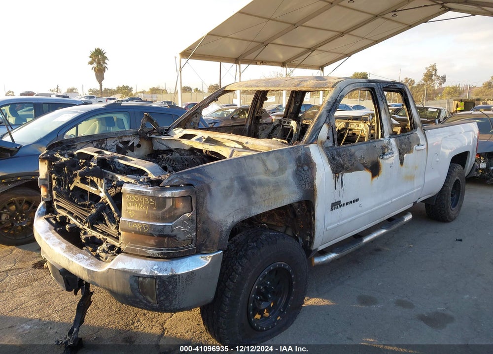 2017 CHEVROLET SILVERADO 1500 1LT VIN: 1GCRCREC7HZ168702