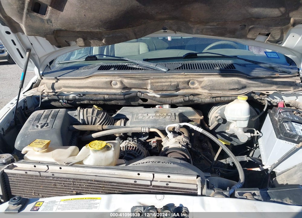 2007 DODGE RAM 1500 SLT VIN: 1D7HA18297S149989